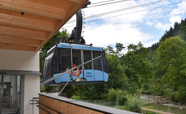 Karrenseilbahn und Restaurant bleiben mindestens bis Mitte August geschlossen