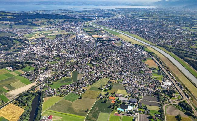 Neuer Zonenplan und neues Baureglement in Widnau