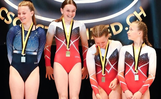 Nicht nur, aber auch die Kriessnerinnen glänzten in Eschenbach