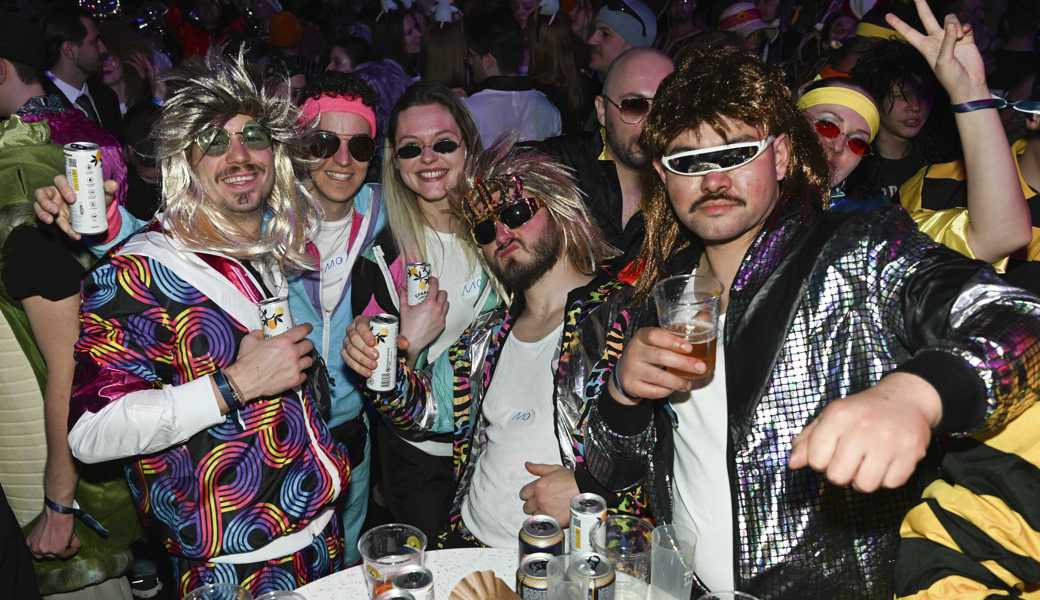 Rebstein und Fasnacht: Das passte auch am ausverkauften Progy-Ball einmal mehr hervorragend zusammen.