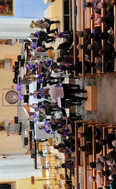 Musikverein gab ein abwechslungsreiches Kirchenkonzert
