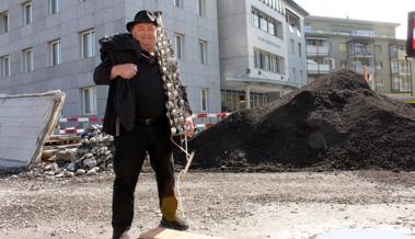 Ein echter Kuspi für den neuen Diepoldsauer Dorfplatz