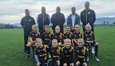 Ein neues Fussballdress für die Jüngsten