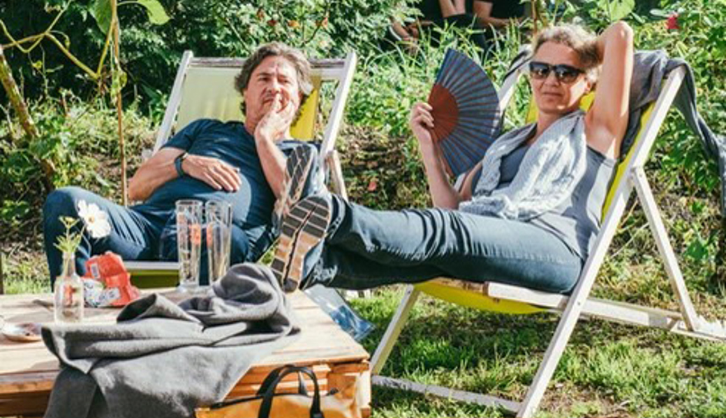 Die «Gärtis» halten ihre Erfahrungen, Erlebnisse und Bilder in einem Buch fest