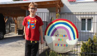 Regenbogen von vielen für alle
