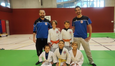 Rheintaler Judoka holen an Liechtensteiner Meisterschaft zweimal Gold und acht Medaillen