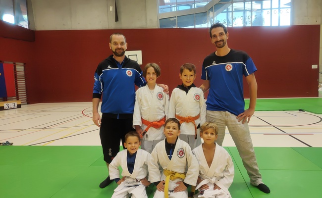 Rheintaler Judoka holen an Liechtensteiner Meisterschaft zweimal Gold und acht Medaillen