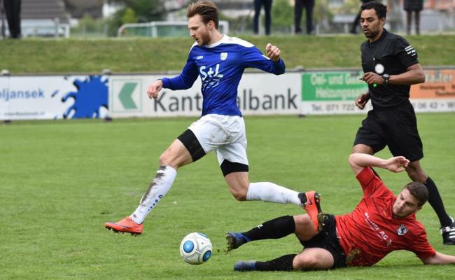 FC Widnau verpasst Heimsieg