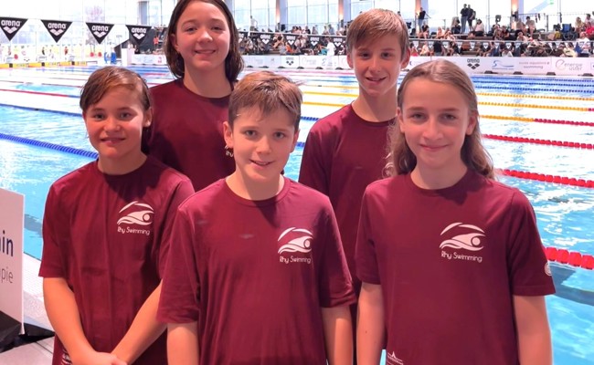 16 neue Bestzeiten für den Rhy-Swimming-Nachwuchs