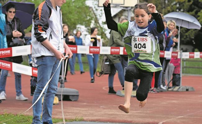 Windunterbrüche wie beim Skispringen