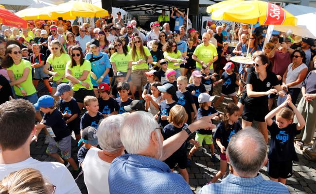 Der KTV Altstätten feiert im Städtli sein 90-Jahr-Jubiläum