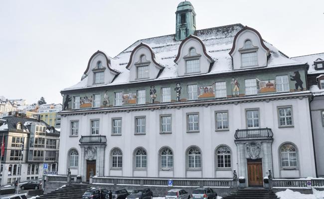 Das Vorderland pausiert
