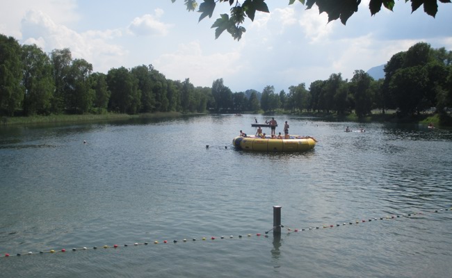 Baggersee ist ein einzigartiges Ostschweizer Naturparadies