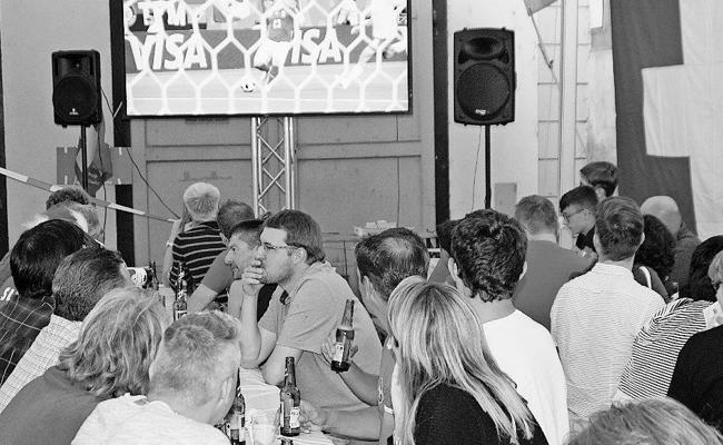 Fussball-WM im Städtli 