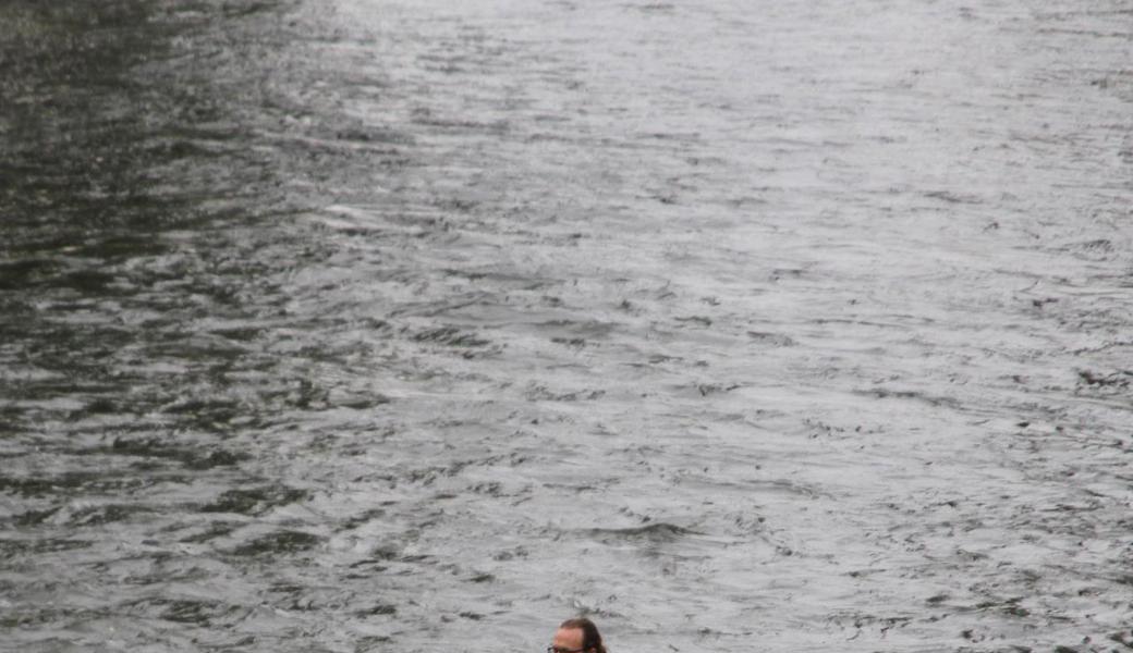 Einige Enten folgten dem "Ruf der Freiheit" und machten sich Richtung Bodensee auf und davon - weit kamen sie nicht.