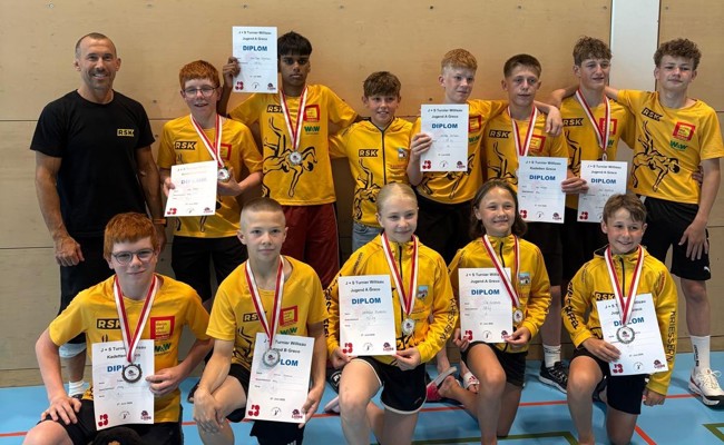 RSK-Nachwuchs trotzt der Hitzewelle und überzeugt mit starkem Auftritt in Willisau