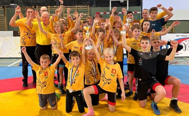 Ringerstaffel Kriessern erreicht in der Rheintalliga das Podest