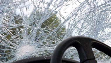 Vier Verletzte bei Auffahrkollision