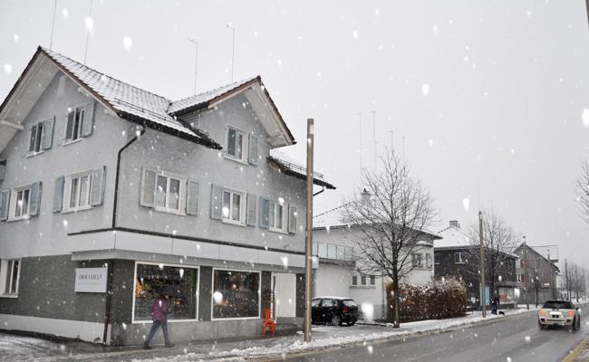 Vier neue Mehrfamilienhäuser entstehen
