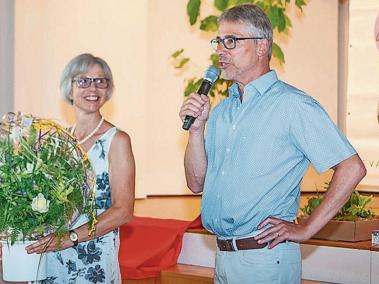 Klaus Steinmetz in die Pension verabschiedet