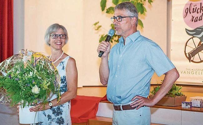 Klaus Steinmetz in die Pension verabschiedet