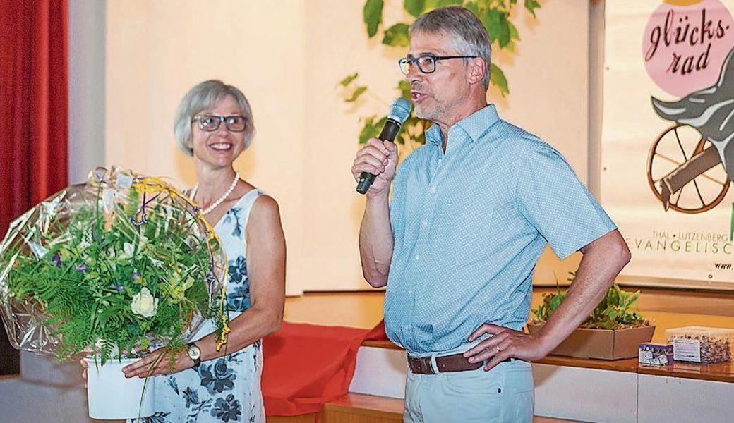 Uschi und Klaus Steinmetz. 