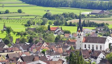 Auch in Marbach wird der Steuerfuss heruntergeschraubt