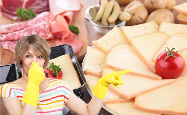 Tschüss Raclette-Gestank! Mit diesen Hausmittelchen beseitigst du unangenehme Gerüche