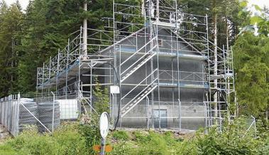 Ehemaliges Munitionsdepot  wird renoviert