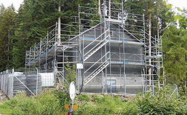 Ehemaliges Munitionsdepot  wird renoviert