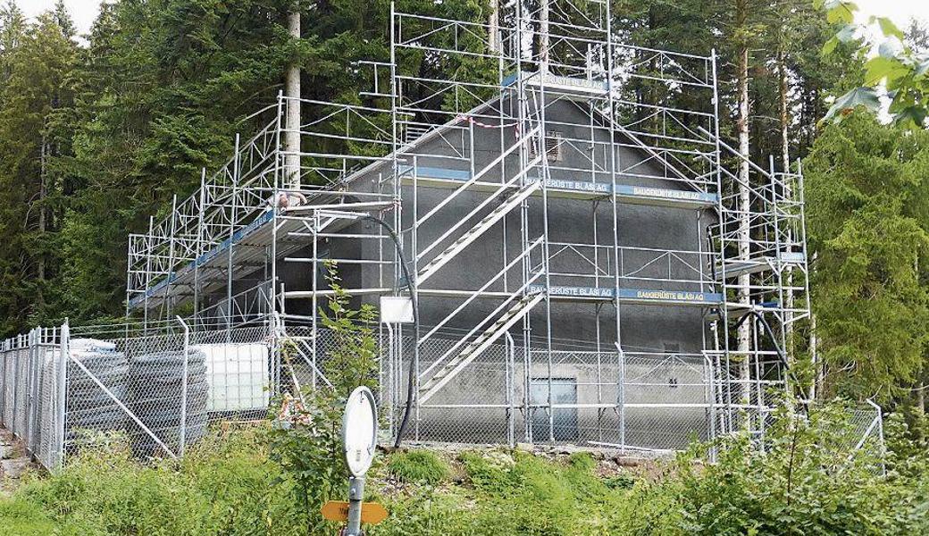Das Depot der Verteidigungslinie Stoss wird vom Festungsmuseum Heldsberg geführt.