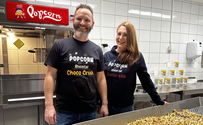 Die Popcornbäcker: Eine Leidenschaft für ploppende Maiskörner