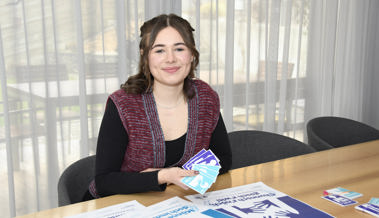 «Chunnsch z'nöch, gosch z'wit!» - Gianna Pallecchi forscht über sexuelle Belästigung an der Kanti