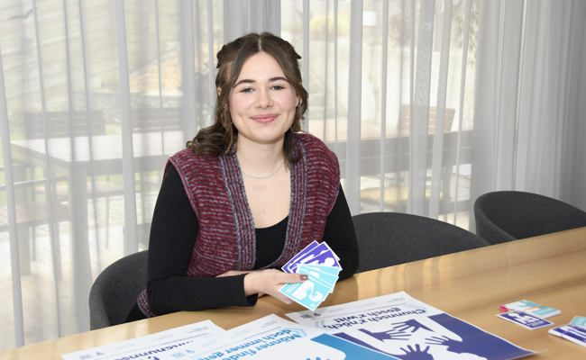 «Chunnsch z'nöch, gosch z'wit!» - Gianna Pallecchi forscht über sexuelle Belästigung an der Kanti
