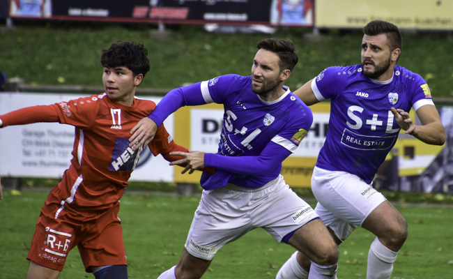 Aufsteiger aus dem Thurgau zu Gast am letzten Heimspiel 2023