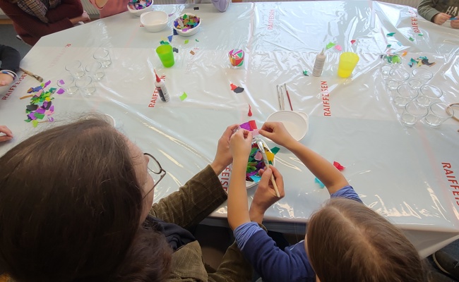 Kirche Kunterbunt; aus Abschied wird Veränderung
