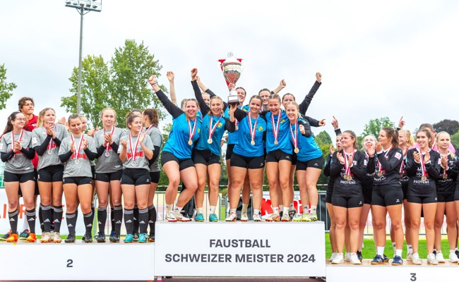 Diepoldsauer Frauen jubeln erneut über den Schweizer Meistertitel