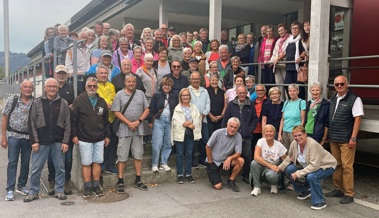 60Plus auf Wanderung zum Fahrmaadhof