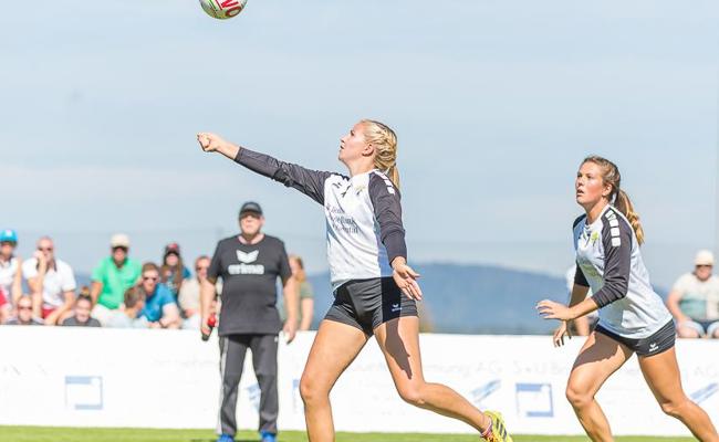 SVD-Frauen  müssen punkten