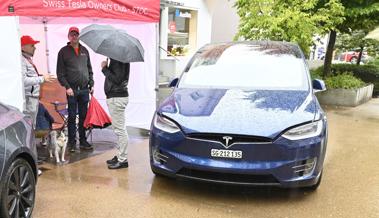 E-Mobilitätstag in Heerbrugg abgebrochen