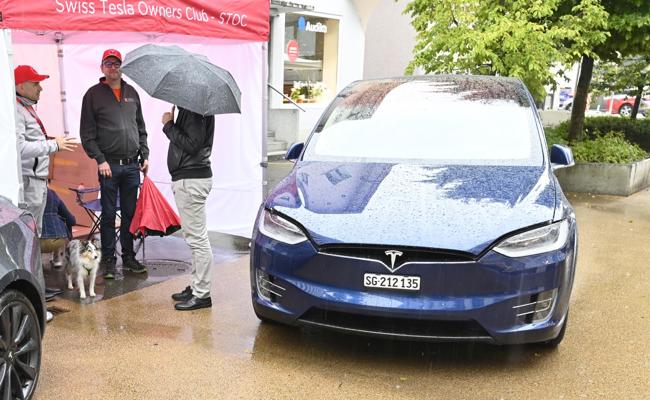 E-Mobilitätstag in Heerbrugg abgebrochen
