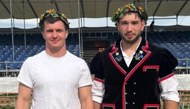 Ramon Betschart startet mit zwei Kränzen in die Saison, auch Kobler ist einmal erfolgreich