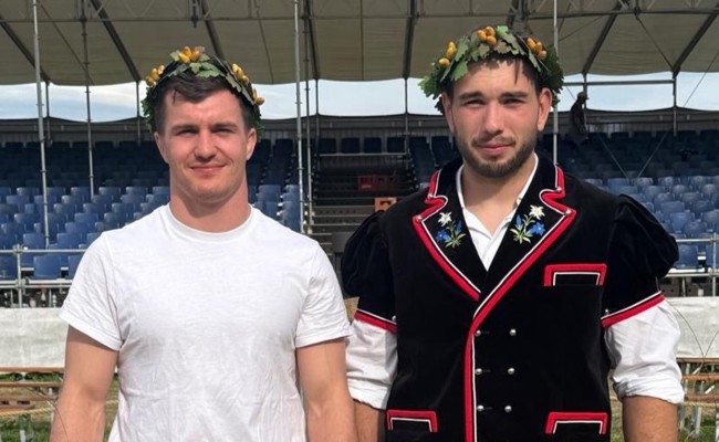Ramon Betschart startet mit zwei Kränzen in die Saison, auch Kobler ist einmal erfolgreich