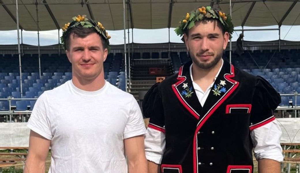 Ramon Betschart startet mit zwei Kränzen in die Saison, auch Kobler ist einmal erfolgreich