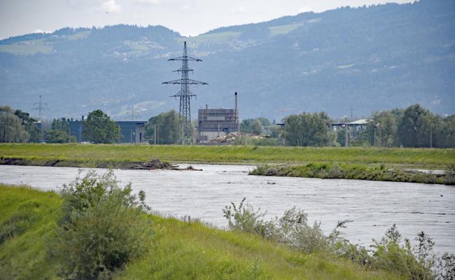 Wasser war stärker als das Wuhr