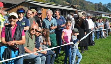 Grosse Show auf kleiner Achse
