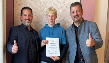Der Rotary-Förderpreis 2025 geht an einen jungen Elektroniker Der Rotary-Förderpreis 2025 geht an einen jungen Elektroniker