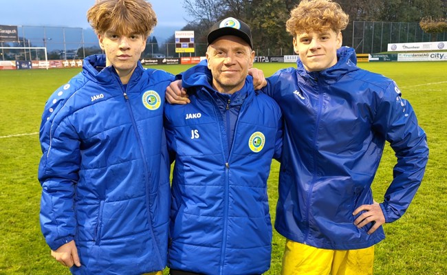 Die Fussballfamilie Szin, eine feste Grösse beim Wintermeister FCD