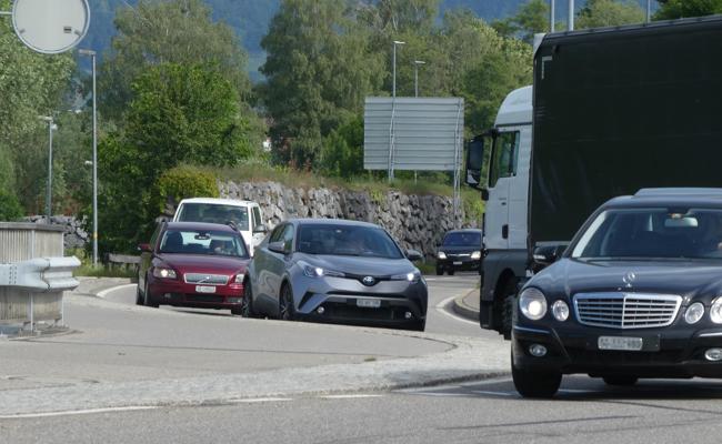 Massnahmen gegen Autobahnanschluss-Stau