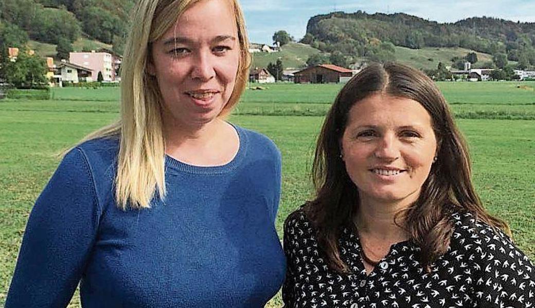 Anja Schmocker (v. l) leitet den Jugendtreff, Kim Stojkaj leitet den Treff, wenn er am Mittwochnachmittag für die Primarschüler der fünften und sechsten Klasse offen ist.